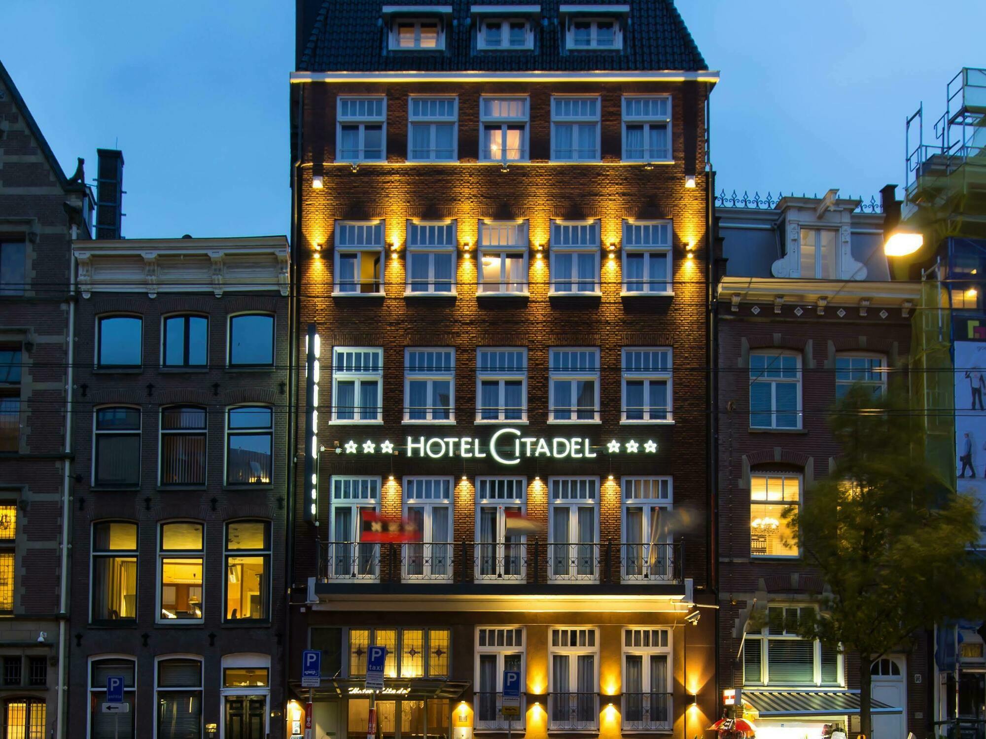 Hotel The Highlander Amsterdam Exteriér fotografie